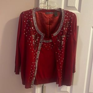 Liz Claiborne twin set